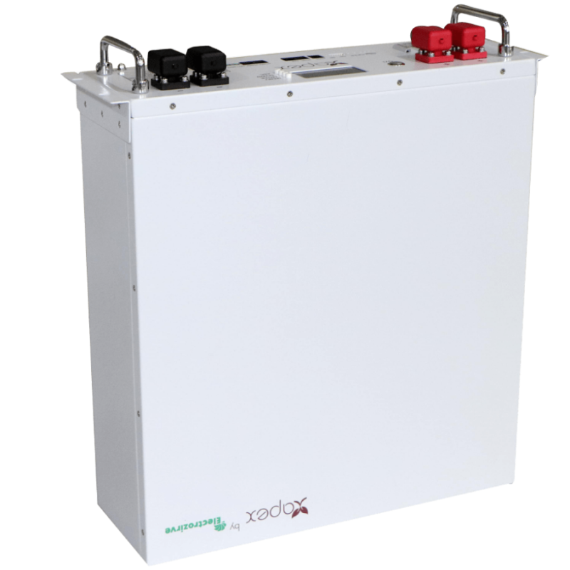 Apex 5.12kW 51.2V 100Ah Lifepo4 li ion Akü