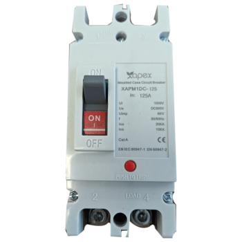 Apex 500V 150Ah Dc Çift Kanal Sigorta Şalter