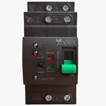 Apex 50Ah Transfer Switch