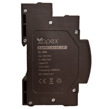 Apex 80Ah Transfer Switch Apex 80Ah Transfer Switch