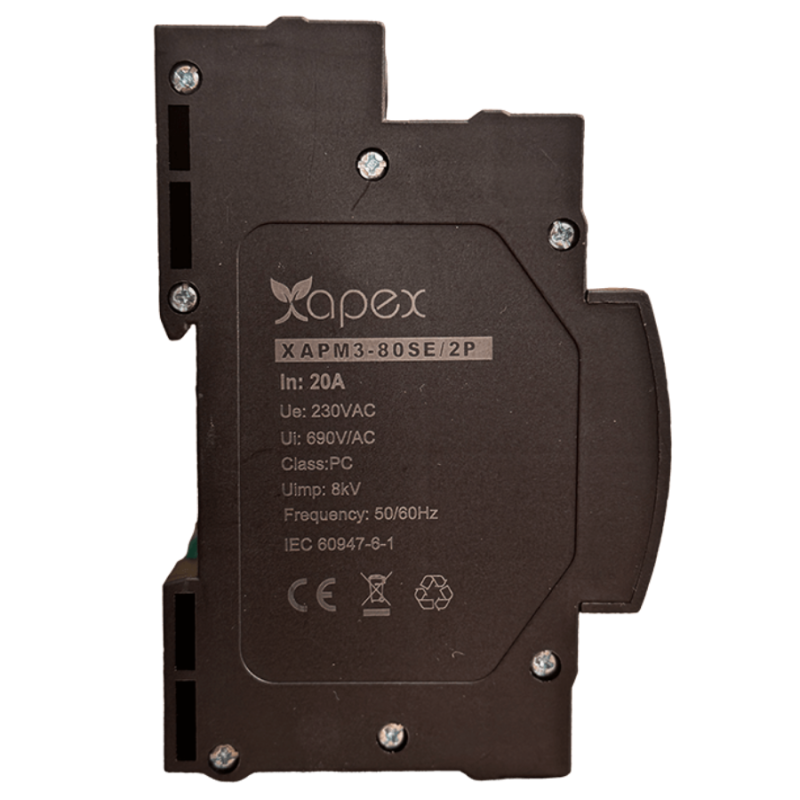 Apex 80Ah Transfer Switch