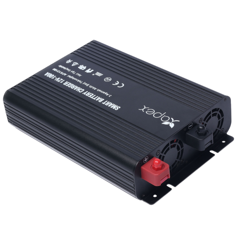 Apex APX12100 12V 100Ah Akü Şarj Cihazı Apex APX12100 12V 100Ah Akü Şarj Cihazı