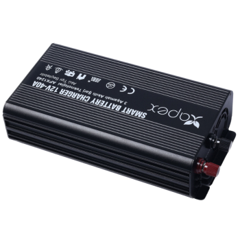Apex APX1240 12V 40Ah Akü Şarj Cihazı