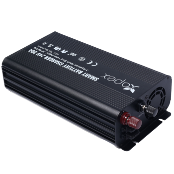 Apex APX2420 24V 20Ah Akü Şarj Cihazı Apex APX2420 24V 20Ah Akü Şarj Cihazı