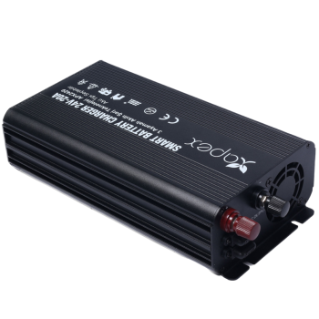 Apex APX2440 24V 40Ah Akü Şarj Cihazı Apex APX2440 24V 40Ah Akü Şarj Cihazı