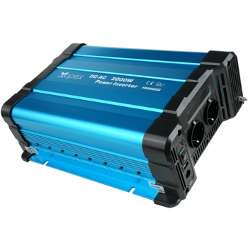 Apex FS2000D 12V 2000W 5.5kg Tam Sinüs İnvertör