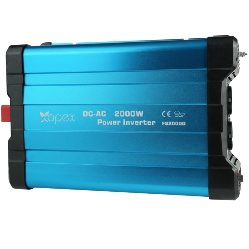 Apex FS2000D 12V 2000W 5.5kg Tam Sinüs İnvertör