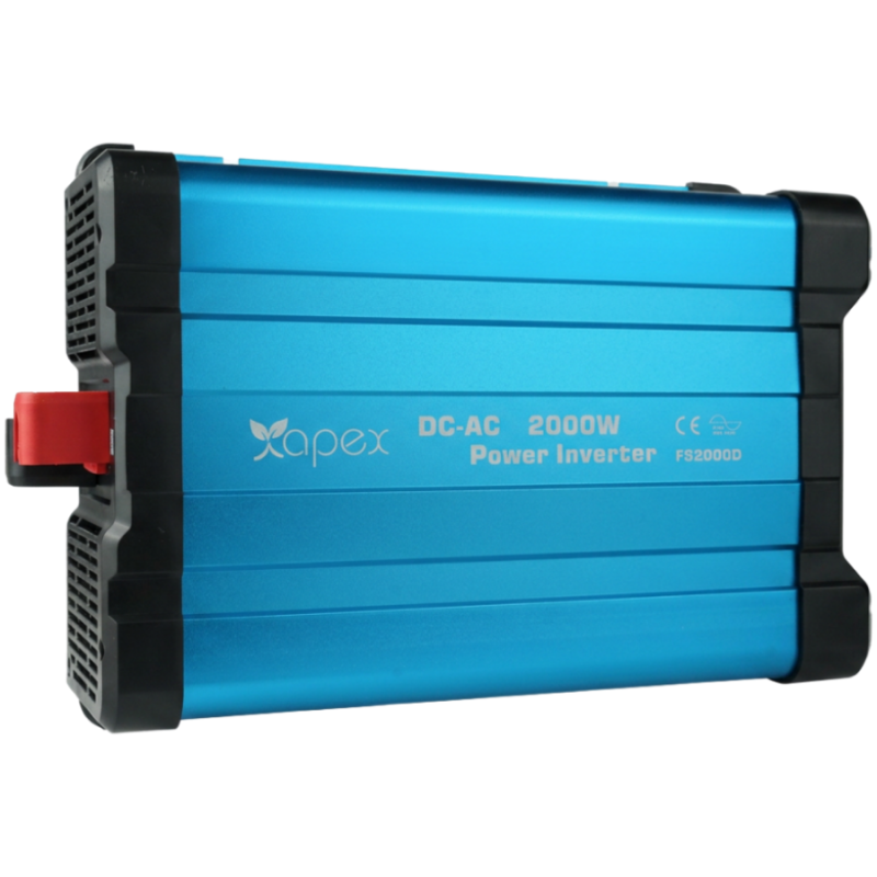 Apex FS2000D 12V 2000W 5.5kg Tam Sinüs İnvertör