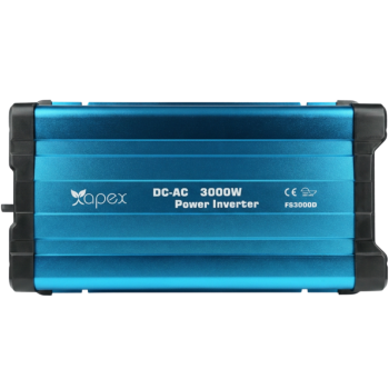 Apex FS3000D 12V 3000W 8kg Tam Sinüs İnvertör