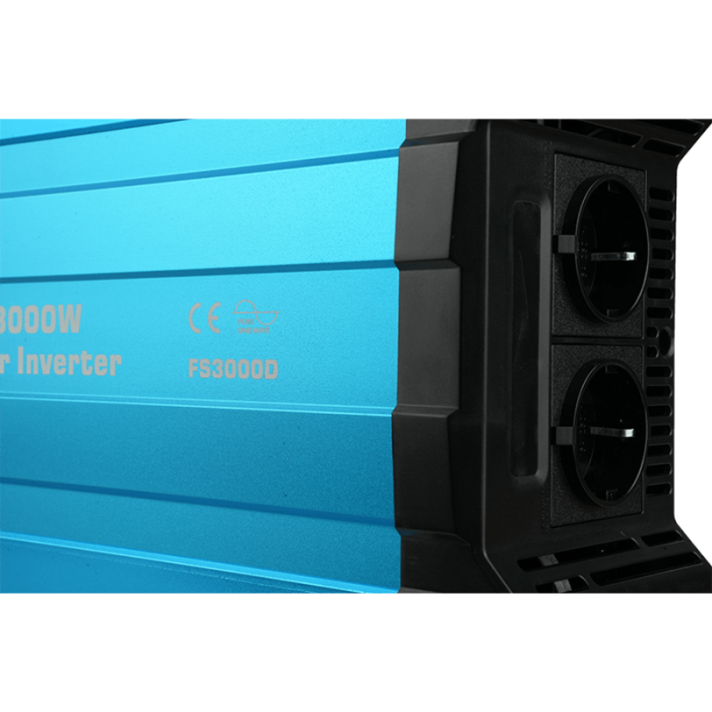 Apex FS3000D 12V 3000W 8kg Tam Sinüs İnvertör