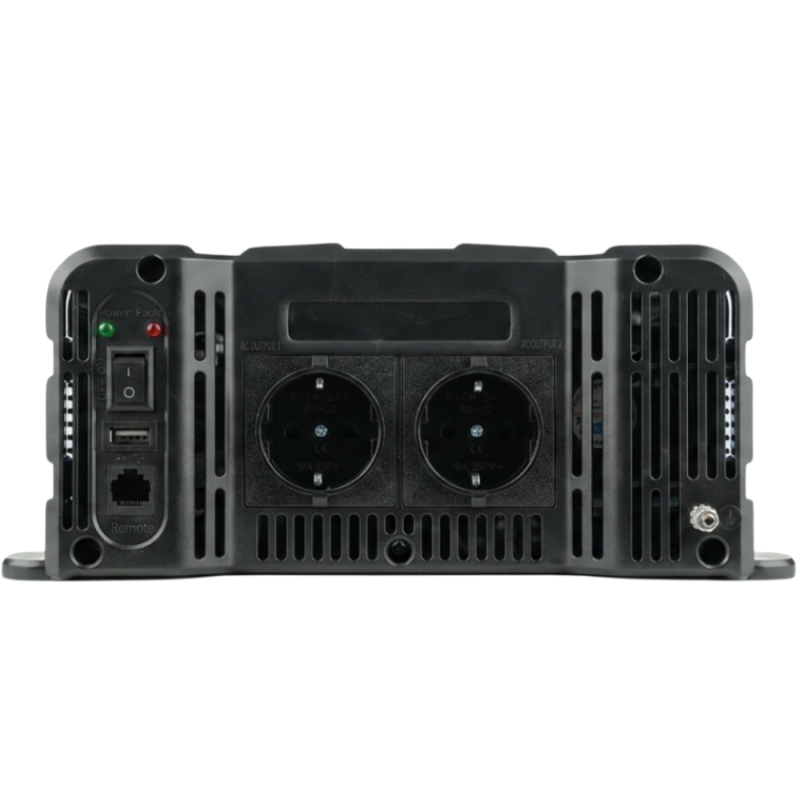 Apex FS3000D 12V 3000W 8kg Tam Sinüs İnvertör