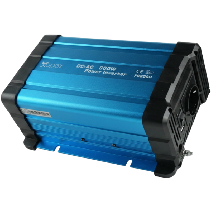 Apex FS600D 12V 600W Tam Sinüs İnvertör