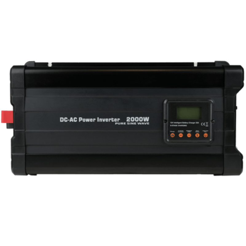 Apex NFS 1500W 12V 25Ah 16Ah Bypass Tipi Şarjlı Tam Sinüs İnvertör