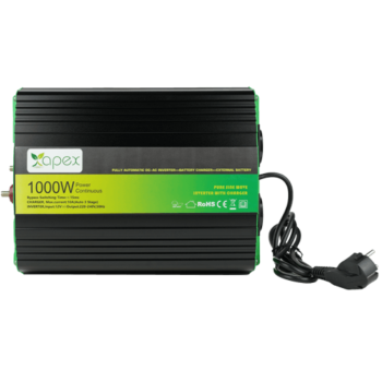 Apex NPS 1500W 12V Şarjlı Tam Sinüs İnvertör