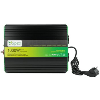 Apex NPS 2000W 12V Şarjlı Tam Sinüs İnvertör