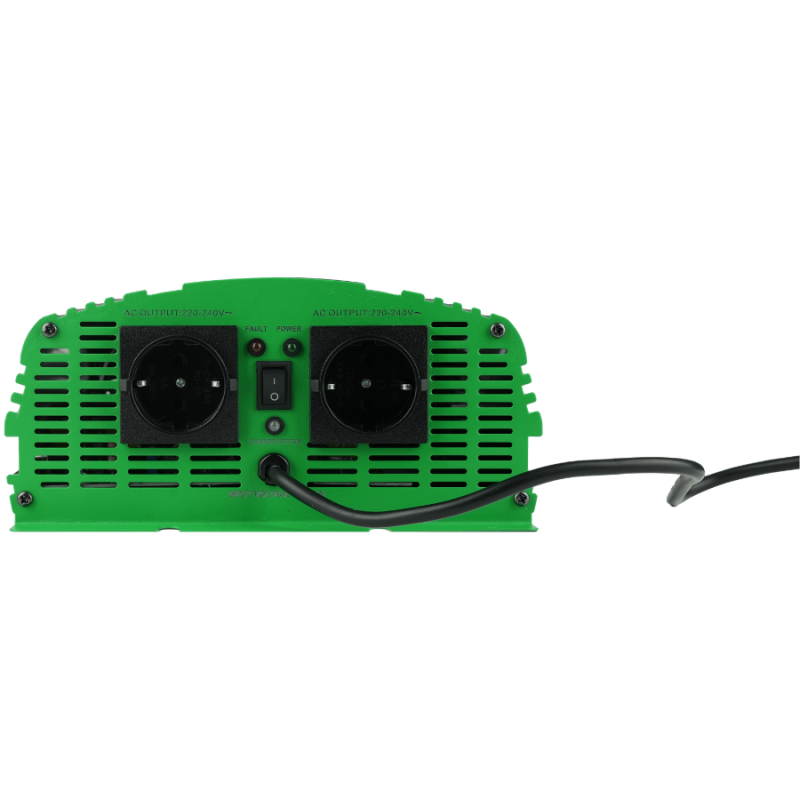 Apex NPS 2000W 12V Şarjlı Tam Sinüs İnvertör