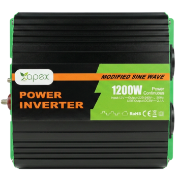 Apex NS 12V 1200W Modifiye Sinüs İnvertör
