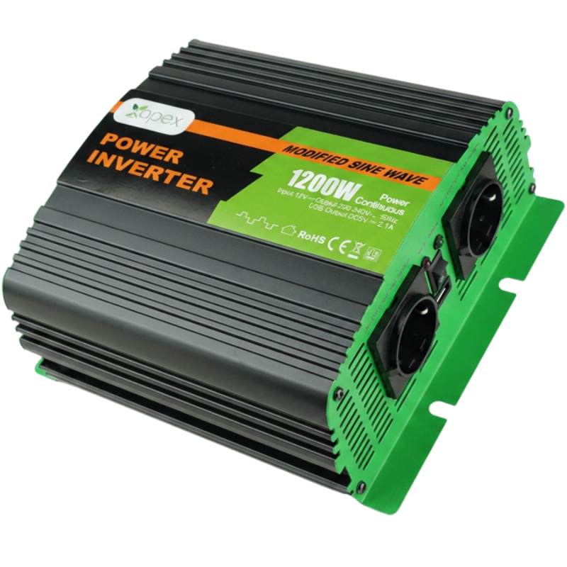 Apex NS 12V 1200W Modifiye Sinüs İnvertör