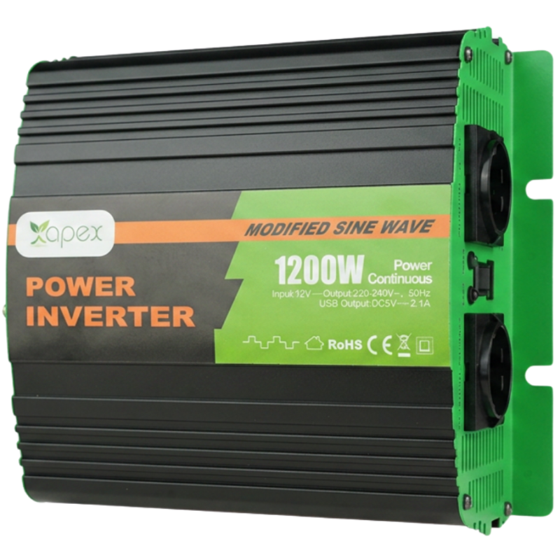 Apex NS 12V 1200W Modifiye Sinüs İnvertör