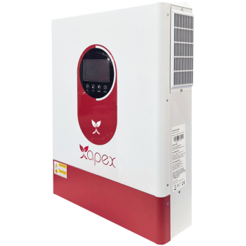 Apex Pro 11kW 48V 11000W 120A 500Vdc 17.2kg MPPT Akıllı İnvertör Apex Pro 11kW 48V 11000W 120A 500Vdc 17.2kg MPPT Akıllı İnvertör