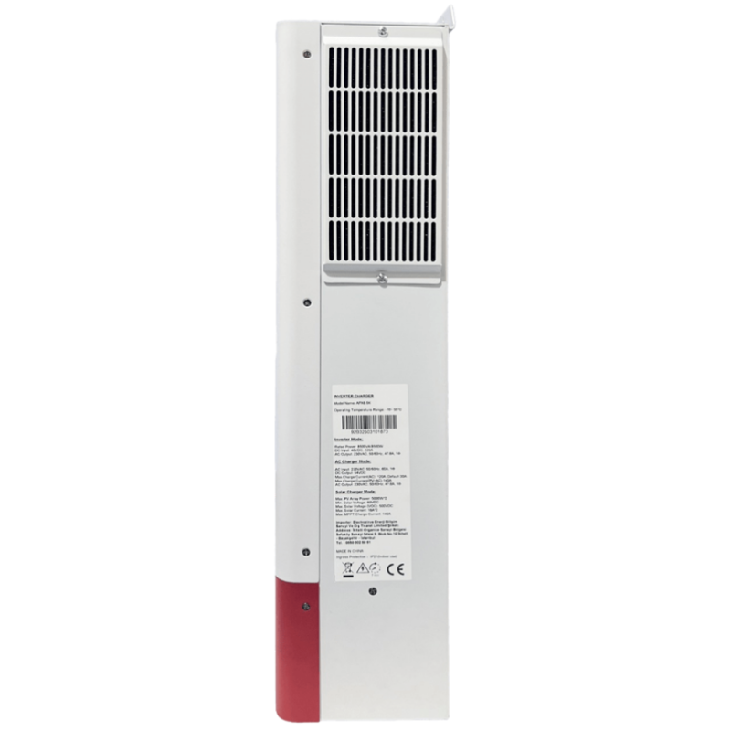 Apex Pro 8.5kW 48V 8500W 120A 500Vdc 17.2kg MPPT Akıllı İnvertör