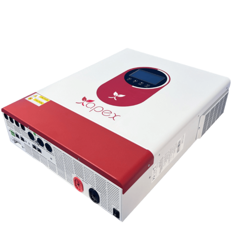 Apex Pro 8.5kW 48V 8500W 120A 500Vdc 17.2kg MPPT Akıllı İnvertör