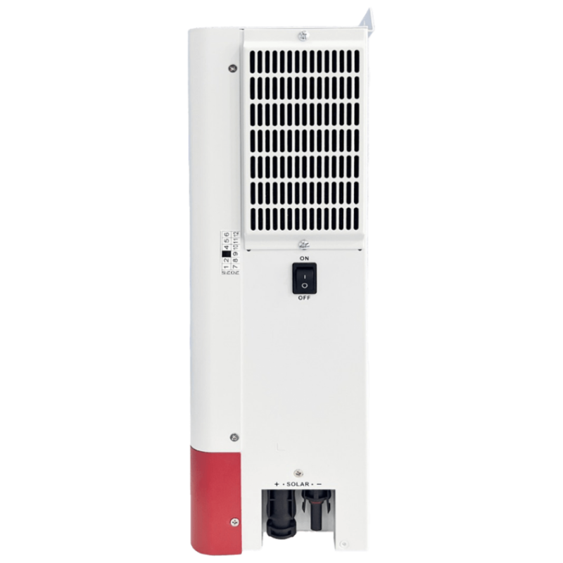 Apex Pro Hybrid 4.2kW 24V 4200W 100A 500Vdc 8.7kg MPPT Akıllı İnvertör