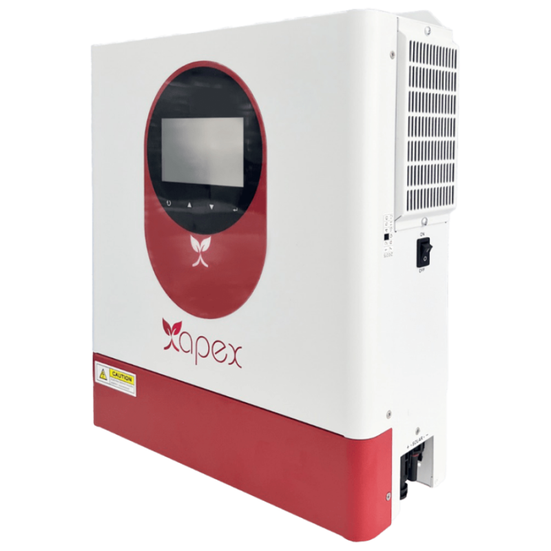 Apex Pro Hybrid 4.2kW 24V 4200W 100A 500Vdc 8.7kg MPPT Akıllı İnvertör