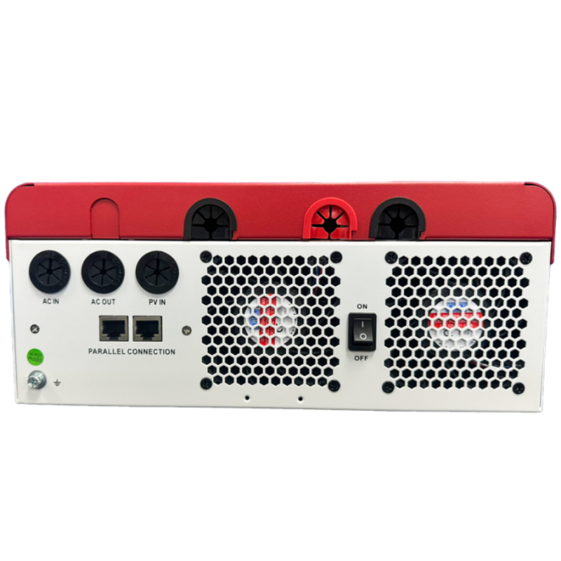 Apex Pro Hybrid 6.2kW 48V 6200W 120A 500Vdc 12.5kg MPPT Akıllı İnvertör