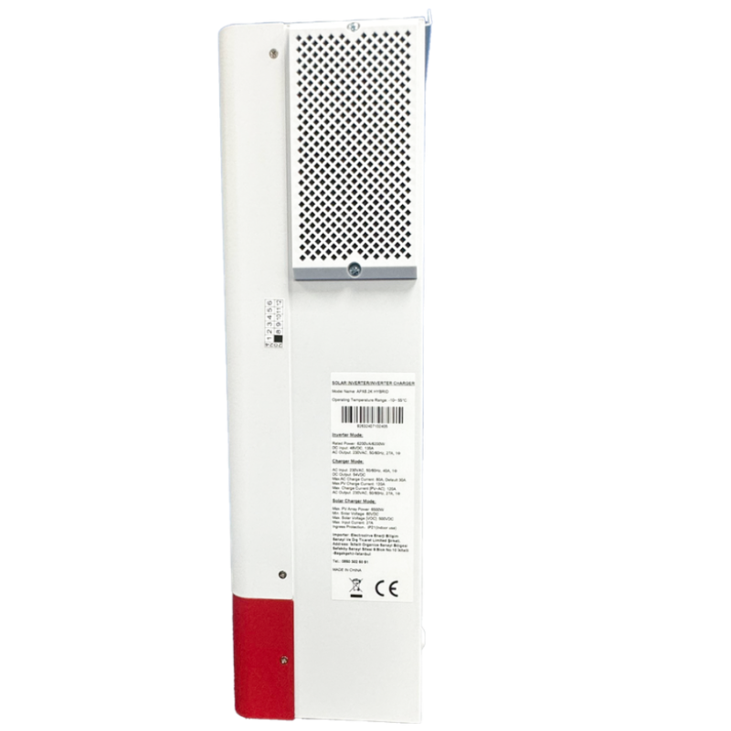 Apex Pro Hybrid 6.2kW 48V 6200W 120A 500Vdc 12.5kg MPPT Akıllı İnvertör