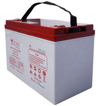 Apex Safepower 12V 100Ah 28.2kg Jel Akü Apex Safepower 12V 100Ah 28.2kg Jel Akü