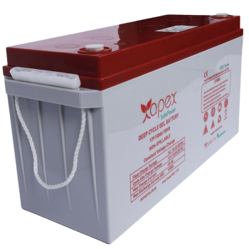 Apex Safepower 12V 150Ah 43.7kg Jel Akü Apex Safepower 12V 150Ah 43.7kg Jel Akü