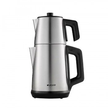 Arçelik K3283 IN 1650W 1.7L Paslanmaz Çelik Çay Makinesi Arçelik K3283 IN 1650W 1.7L Paslanmaz Çelik Çay Makinesi