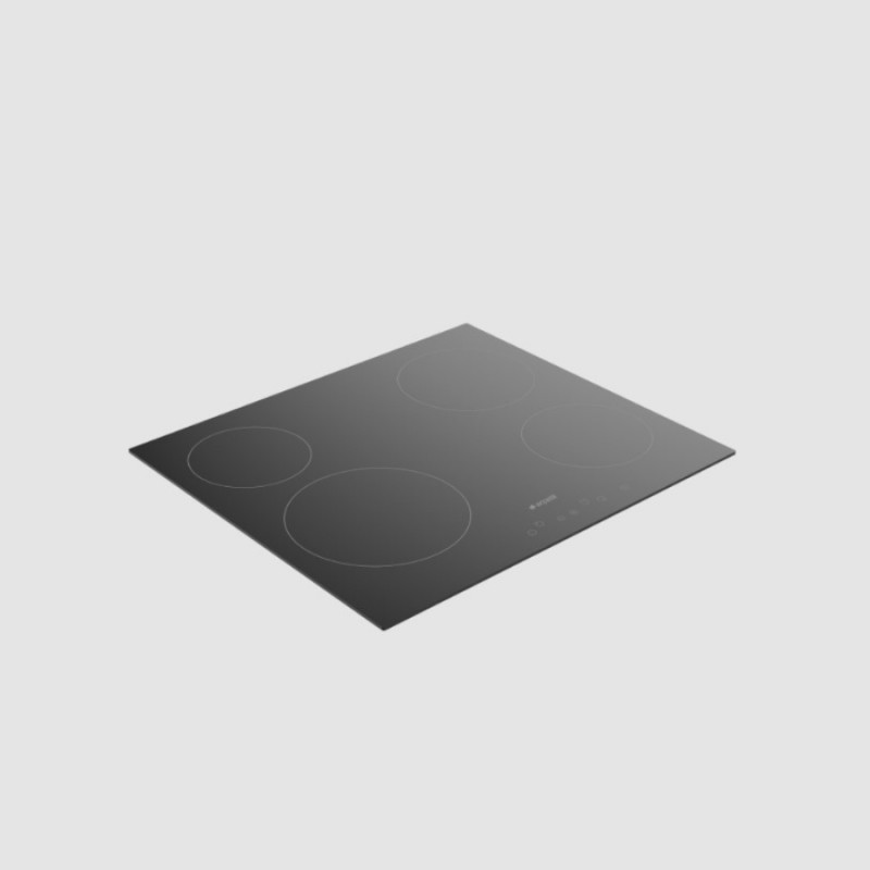 Arçelik OV 643 T 52x59x4mm Elektrikli Vitroseramik Ocak