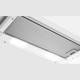 Arçelik P 171 TB 300m3/h 3W 2LED Lamba 3kademe Tek Motor 30x60x18cm Beyaz Ankastre Sürgülü Aspiratör