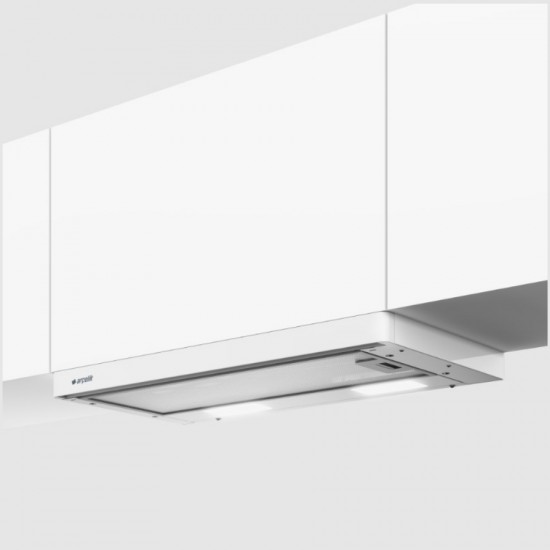 Arçelik P 171 TB 300m3/h 3W 2LED Lamba 3kademe Tek Motor 30x60x18cm Beyaz Ankastre Sürgülü Aspiratör