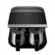 Arçelik TKM9961 S Siyah İkili Türk Kahve Makinesi