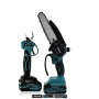 Assur 32mm 21V 2Ahx2Ad Kablosuz 10cm 14diş Akülü Mini Testere ve Budama Makası Seti