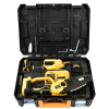 Assur ASR1050 32mm 18V 1.5Ahx2Ad Kablosuz 10cm 14diş Akülü Mini Testere ve Budama Makası Seti