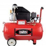 Attlas ZJ 2050 J 50lt 2bg 1.5kW 8bar 200lt/dk Yağlı Monofaze Hava Kompresörü Attlas ZJ 2050 J 50lt 2bg 1.5kW 8bar 200lt/dk Yağlı Monofaze Hava Kompresörü