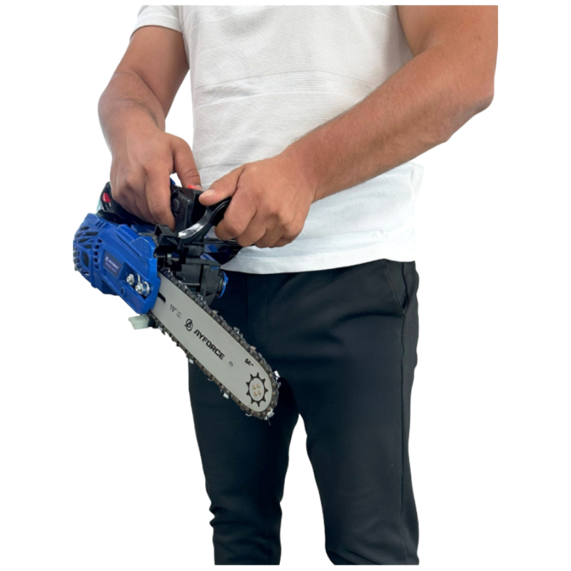 Ayforce CS2500S 1.7bg 0.8kW 3/8P 91 20diş 25cm 2.3kg Benzinli Budama Testere