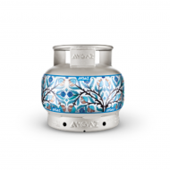 Aygaz 2 kg LPG Gri Küçük Kamp Tüpü Aygaz 2 kg LPG Gri Küçük Kamp Tüpü