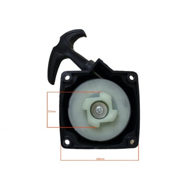 Baco 1.9 3bg 4 Tırnaklı Motorlu Tırpan Komple Starter Kapak