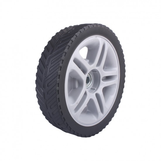 Baco 12x200x48mm Rulmanlı Bilyalı İtmeli Çim Biçme Makinesi Tekeri Baco 12x200x48mm Rulmanlı Bilyalı İtmeli Çim Biçme Makinesi Tekeri