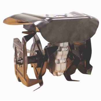 Baco 26mm 9diş 2x2 27cm Motorlu Tırpan Çapalama Aparatı