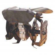 Baco 26mm 9diş 2x2 27cm Motorlu Tırpan Çapalama Aparatı Baco 26mm 9diş 2x2 27cm Motorlu Tırpan Çapalama Aparatı