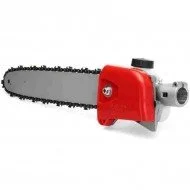 Baco 28mm 9diş 3/8P" 91 22diş 25cm Motorlu Tırpan Yüksek Dal Budama Testere Aparatı