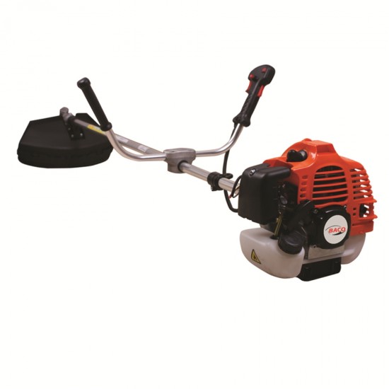 Baco BC GC 600 2bg 1.5kW 52cc 28mm 8kg Bisiklet Kol Yan Tip Benzin Motorlu Tırpan