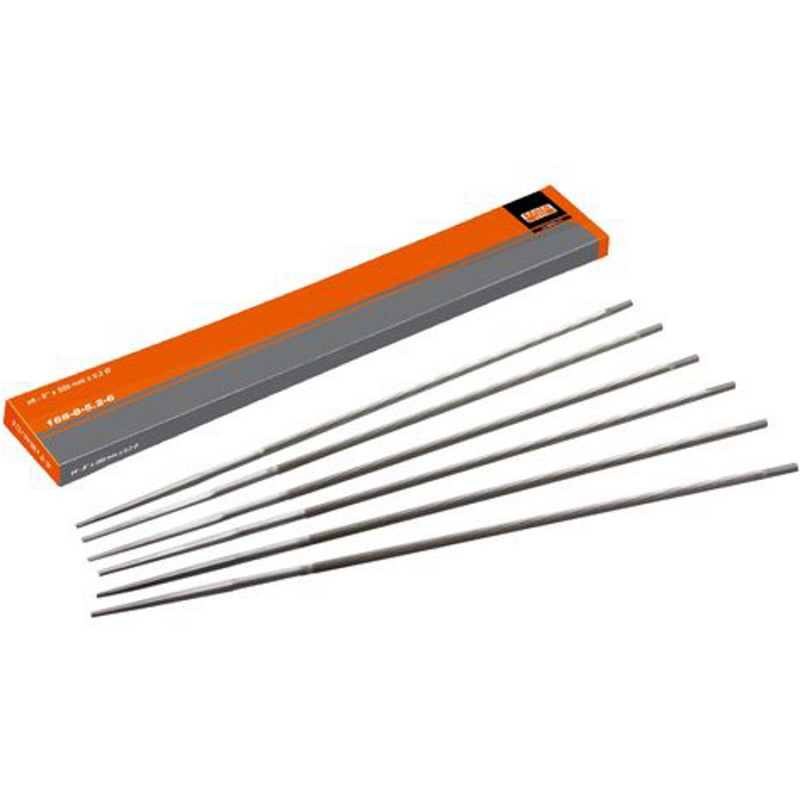 Bahco 168 8 4.0 6P 4x200mm 5/32 3/8P” 91 6ad Yuvarlak Motorlu Testere Zincir Eğesi