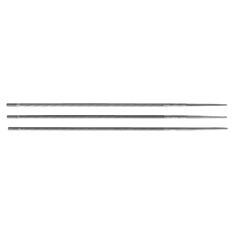 Bahco 168 8 5.5 3P 5.5x200mm 7/32 3/8 3ad Yuvarlak Motorlu Testere Zincir Eğesi